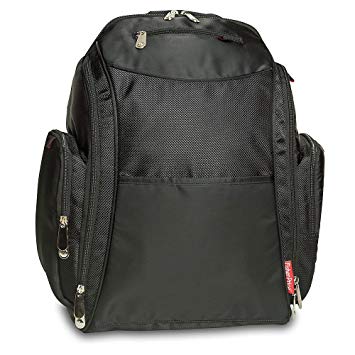 Fisher Price Backpack Diaper Bag - Fastfinder Black Review